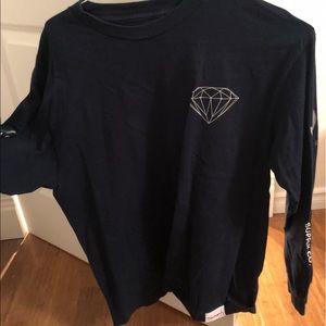 Diamond long sleeve size M